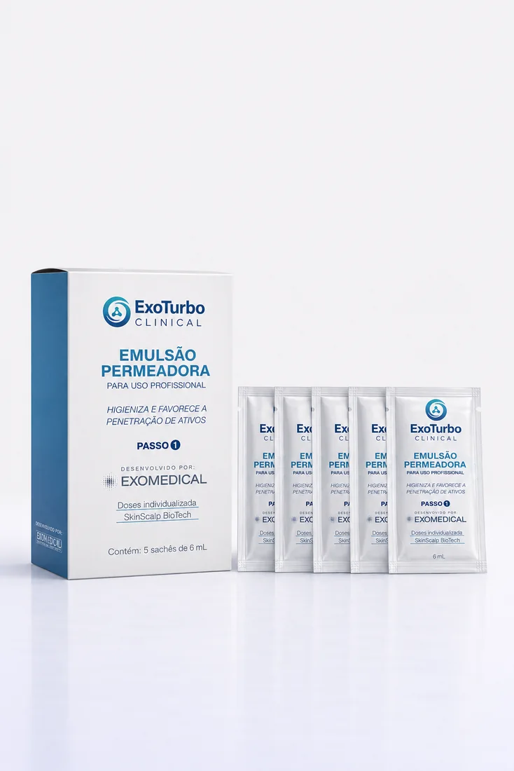 ExoTurbo Clinical Emulsão Permeadora