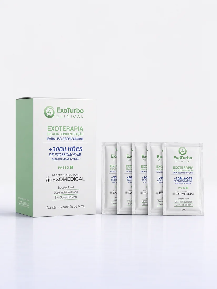 ExoTurbo Clinical Exoterapia de Alta Concentração +30BI